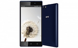 Lyf Wind 7 Blue Front,Back And Side