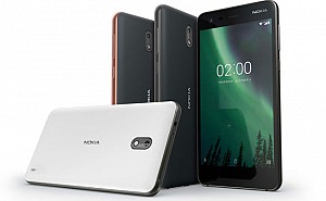 Nokia 2 Front, Back And Side