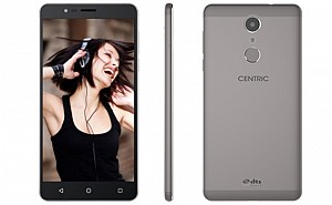 Centric A1 Black-Grey Front,Back And Side