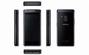 Samsung W2018 Black Front,Back And Side