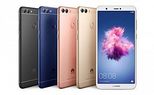 Huawei Enjoy 7S Front,Back And Side