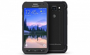 Samsung Galaxy S6 Active Grey Front and Back