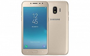 Samsung Galaxy J2 (2018) Gold Front And Back