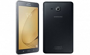 Samsung Galaxy Tab A 7.0 (2018) Black Front,Back And Side
