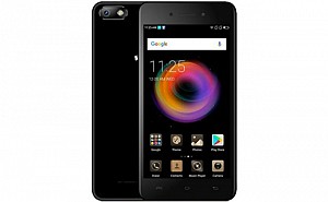 Micromax Bharat 5 Plus Black Front And Back