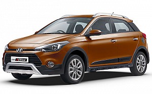 Hyundai I20 Active 1.2 SX with AVN Earth Brown