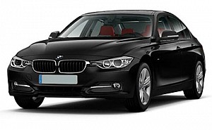 BMW 3 Series 320d Luxury Line Plus Black Sapphire Metallic