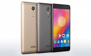 Lenovo P2 Front, Back And Side