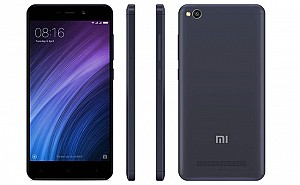 Xiaomi Redmi 4A Dark Gray Front,Back And Side