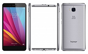Huawei Honor 5X Grey Front,Back And Side
