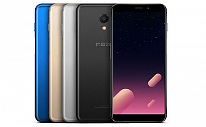 Meizu M6s Front And Back