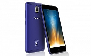 Ziox Astra Star Blue Front,Back And Side
