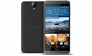HTC One E9 Plus Meteor Gray Front And Back