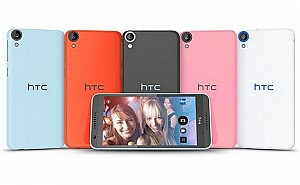 HTC Desire 820q Front,Back And Side
