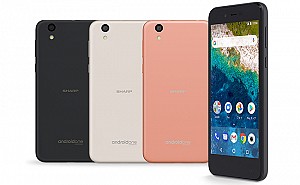 Sharp S3 Front,Back And Side