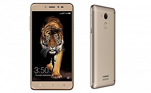 Coolpad Note 5 Royal Gold Front,Back And Side