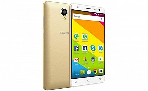 Zopo Color c3 Champagne Gold Front,Back And Side