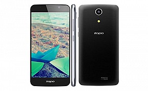 Zopo Hero 1 Black Front,Back And Side