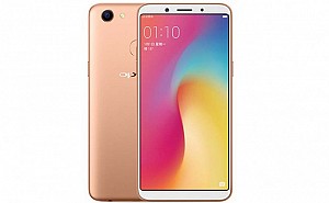 Oppo A73 Gold Front And Back