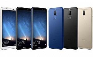 Huawei G10 Front,Back And Side