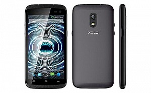 Xolo Q700 Club Black Front,Back And Side