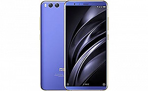 Xiaomi Mi 7 Blue Front And Back