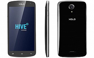 Xolo Omega 5.0 Black Xolo Omega 5.0 Black Front,Back And Side