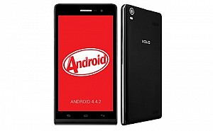 Xolo A1000s Black Front,Back And Side