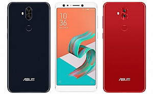 Asus Zenfone 5 Lite Front And Back