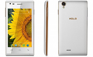 Xolo A550s IPS White Front,Back And Side