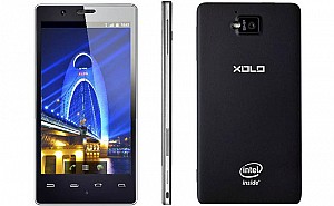 XOLO X900 Black Front,Back And Side