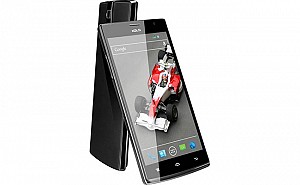 Xolo Q2000 Black Front,Back And Side