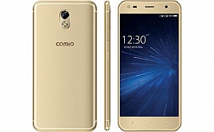 Comio C2 Lite Sunrise Gold Front,Back And Side