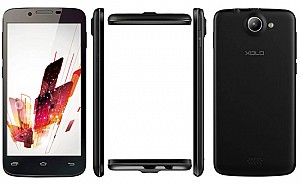 XOLO A1000 Black Front,Back And Side