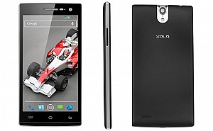 XOLO Q1010i Balck Front,Back And Side