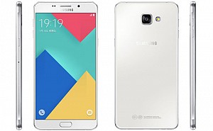 Samsung Galaxy A9 (2016) Pearl White Front,Back And Side