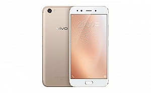 Vivo X9s Gold Front And Back
