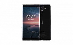 Nokia 8 Sirocco Front,Back And Side