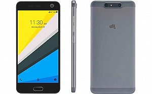 Micromax Dual 4 Grey Front,Back And Side