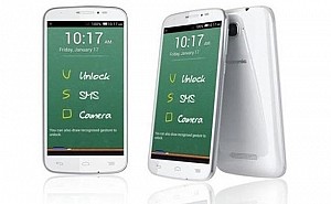 Panasonic P31 Pure White Front,Back And Side