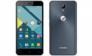 Gionee P7 Grey Front And Back