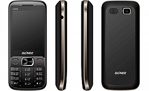 Gionee Long L800 Black Champange Front,Back And Side