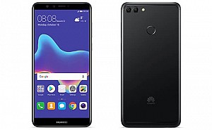 Huawei Y9 (2018) Black Front And Back