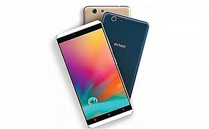Gionee S Plus Front,Back And Side