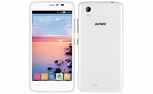 Gionee CTRL V4S White Front And Back