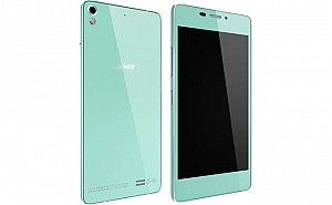 Gionee Elife S5.1 Mint Green Front,Back And Side