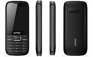 Gionee L700 Black Front,Back And Side