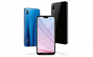 Huawei Nova 3e Huawei Nova 3e Front,Back And Side