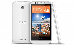 HTC Desire 510 Vanilla White Front,Back And Side