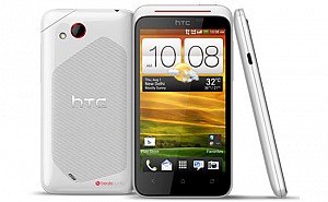 HTC Desire XC Dual Sim White Front,Back And Side